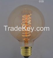 G125 Retro Edison incandescent light bulb