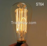 ST64 Retro Edison incandescent light bulb
