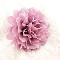 Hair accessory ribbon flowers ladies fancy ornaments wedding hair accessories