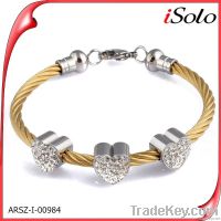 China Wholesale Supplier Fashion Jewelry Accessory Cuff Wire Bracelet