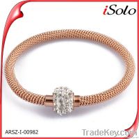 China Wholesale Supplier Fashion Jewelry Accessory Cuff Wire Bracelet