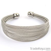 China Wholesale Supplier Fashion Jewelry Accessory Cuff Wire Bracelet