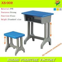 Professional manufacture School Student Desk and Stool