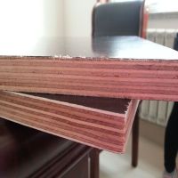 12mm 18mm chinese phenolic film faced shuttering plywood price/marine plywood price/waterproof plywood price