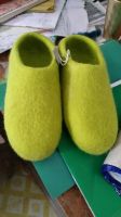 Shoes, Felt  Shoes,felt Clogs,  Felted Wool Slippers 