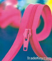 No.5 nylon zipper pink