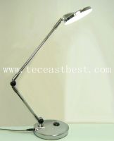 portable LED table lamp with touch sensor