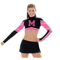 Hot Free Customized Design Stylish Cheerleading Uniforms