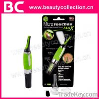 electric hair trimmer with LED light