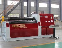 Hydraulic 4 roller plate bending machine