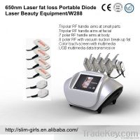 rtable four headpiece lipo light laser liposuction machine