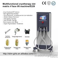 multifunctional Fractional RF beauty equipment/rf machine