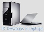 pc Decstop & laptops
