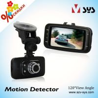 Night vision Black Box Car Camera with G-sensor car camera gs8000