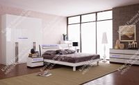 berne, bedroom furniture, high gloss, veneer, bed, nigh stand, high chest, double dresser, wardrobe
