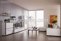 Lazio, living room furniture, TV unit, display cabinet, shelf, coffee table