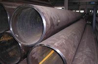 Large diameter thick wall pipe