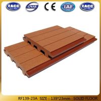 Good quality wood plastic composite barefoot friendly wpc decks