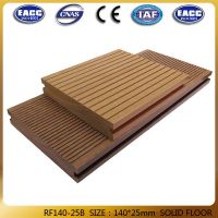 2014 Hot sale WPC decking/decking floor /composite deck
