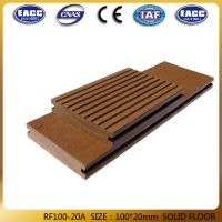Outdoor WPC Decking/ Wood Plastic Composite Decking Manufacturer /Direct Factory