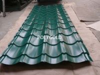 Color coating galvanized corrugated Steel roof tile/roofing sheet/plate