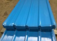 Color painting corrugated zinc steel roofing sheet tiles