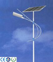CE ISO TUV RoHS solar LED street light 6m 30w