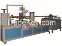 Toilet tissue and tape production spiral paper core tube making machine