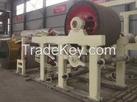 Waste paper recycling small tissue paper making machine