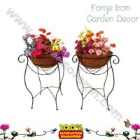 Wrought Iron Plant Stand