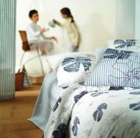 Linen bedding