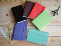 Leather cover diary