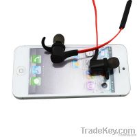 Wireless stereo bluetooth earphones support APT-X and cable control, bl