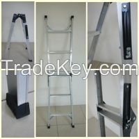 2 In1 Aluminum Step Ladder