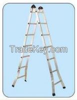 Aluminum D-rung Step ladder
