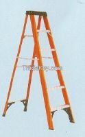 Non conductive fiber step ladder