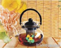 Glass tea/coffee pot