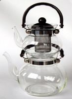 Heat Resistant Tea&Coffee Pot 114-E+110-F