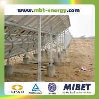 Galvanized Steel Ground Mounting System -- MRac Ground Terrace I