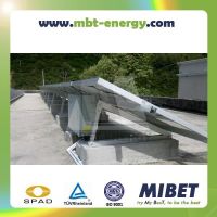 Concrete Base Flat Roof Mounting System -- MRac Roof Matrix   