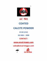 Ancal AC-501 Coated Calcite Powder 