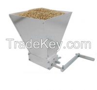 Stainless rollers Home Brewing barley 2 rollers malt mill crusher Grain Mill Homebrewing Equipment