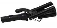 Mhd-112t Hot Selling Professionalceramic Triple Barrel Waver Iron,ptc Heater Hair Curler,free Shipping