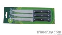 3pcs steak knife set