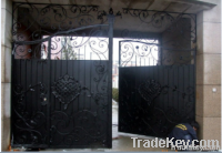 2014 new design, wrought iron gate