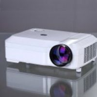Epw5801a 1280 X 768 120 Led Home Theater Projector W/ 3 X Hdmi + 2 X Usb + Vga + Av In / Out