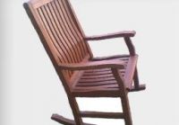 Rocking chair KD