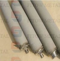 porosity Sintering Stainless Steel filter tube pipe SS316L  