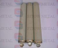 porosity Porous SUS316L Sintered Stainless Steel Filter  