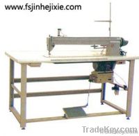 JS type long arm sewing machine applique
